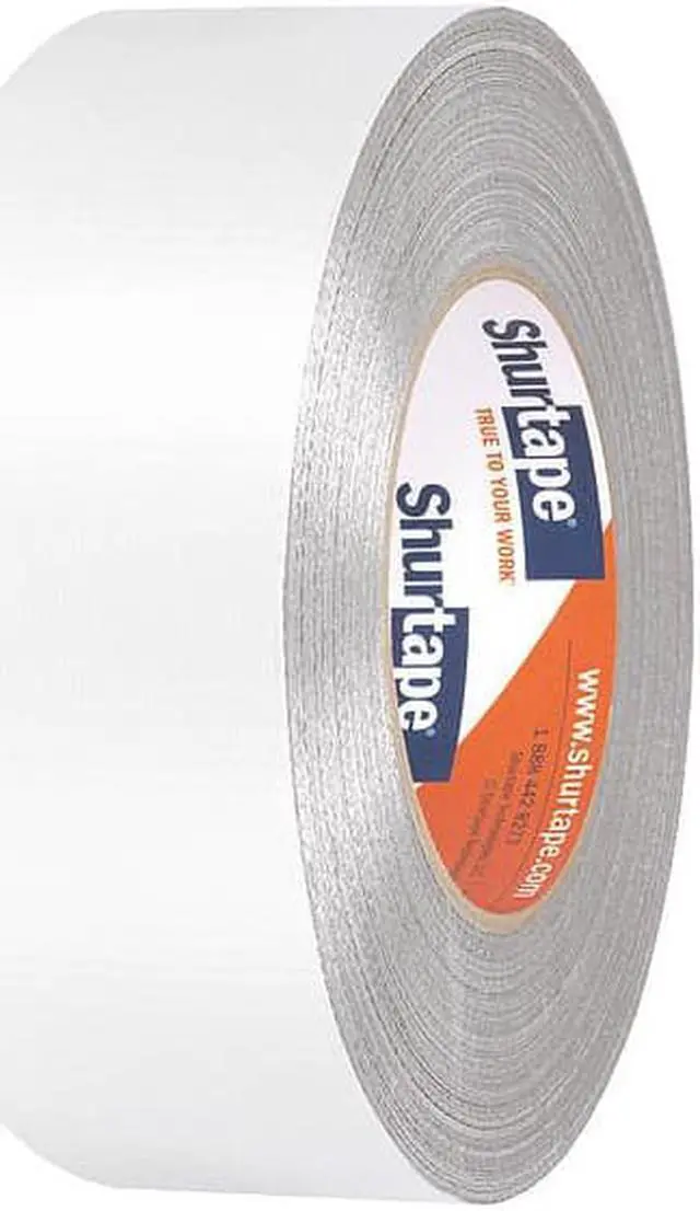 Alt view image 6 of 9 - Duct Tape,55m L,5-63/64 in. D,Silver SHURTAPE SF 682