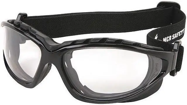 Alt view image 2 of 2 - MCR SAFETY RP310PF Safety Goggles, Anti-Fog, Clear Lens, Not Applicable