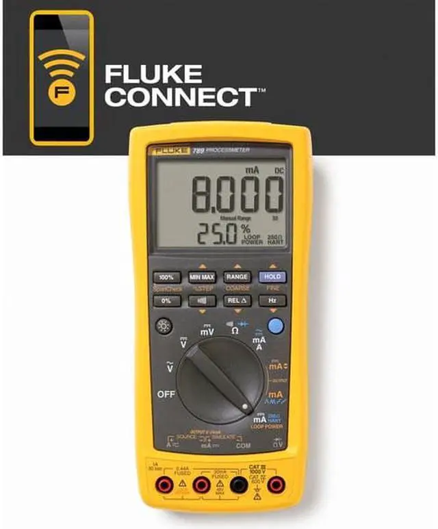 Alt view image 5 of 7 - FLUKE FLUKE-789 Process Calibrator Multimeter