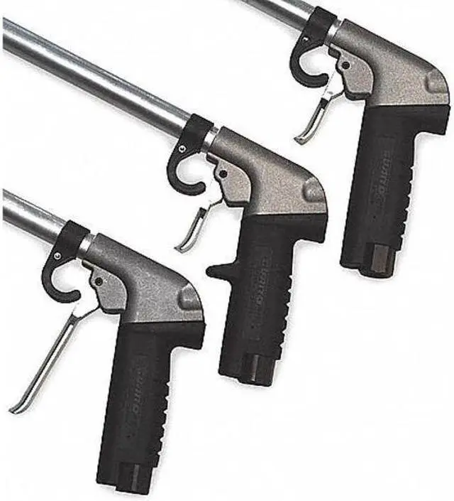 Alt view image 3 of 3 - GUARDAIR U75XT012AA2 Pistol Grip Air Gun, 12" Extension