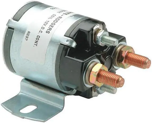 Alt view image 3 of 3 - WHITE-RODGERS 124-910 Contactor