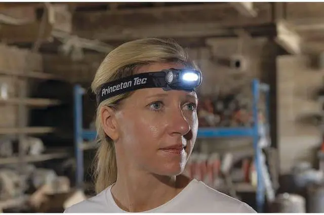 Alt view image 10 of 10 - PRINCETON TEC RF23-BK/DK Princeton Tec Fuel 70 Lumens, LED Black Headlamp