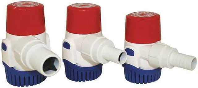 Alt view image 11 of 15 - Rule 500 Gph Electronic Sensing 12V Bilge Pump