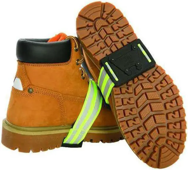 Alt view image 2 of 3 - DUE NORTH V3551070-O/S Ice Cleats,Heel/Mid-Sole Coverage,PR