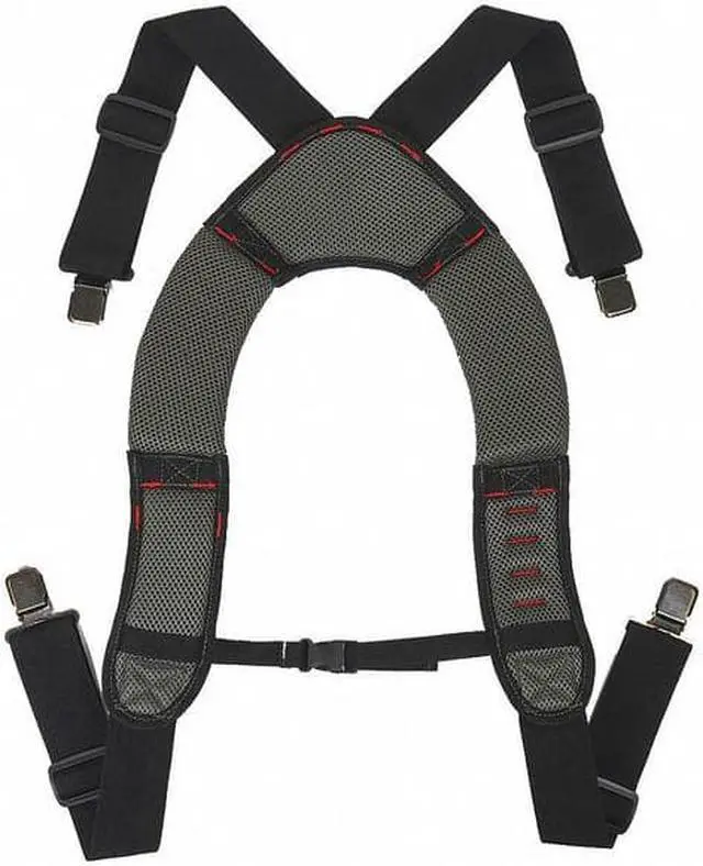 Alt view image 3 of 3 - Suspenders, Gel
