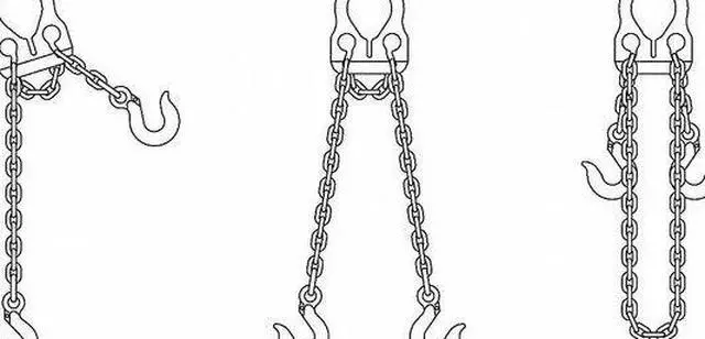 Alt view image 3 of 4 - LIFT-ALL 30003G10 Chain Sling,G100,Alloy Stl,6 ft L