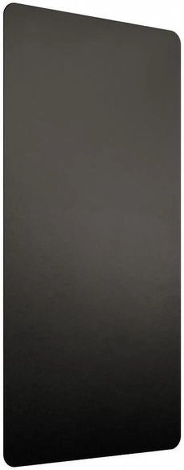 Alt view image 4 of 5 - Wall Guard, Plastic, Blk, 32x16x1/16in, PK2