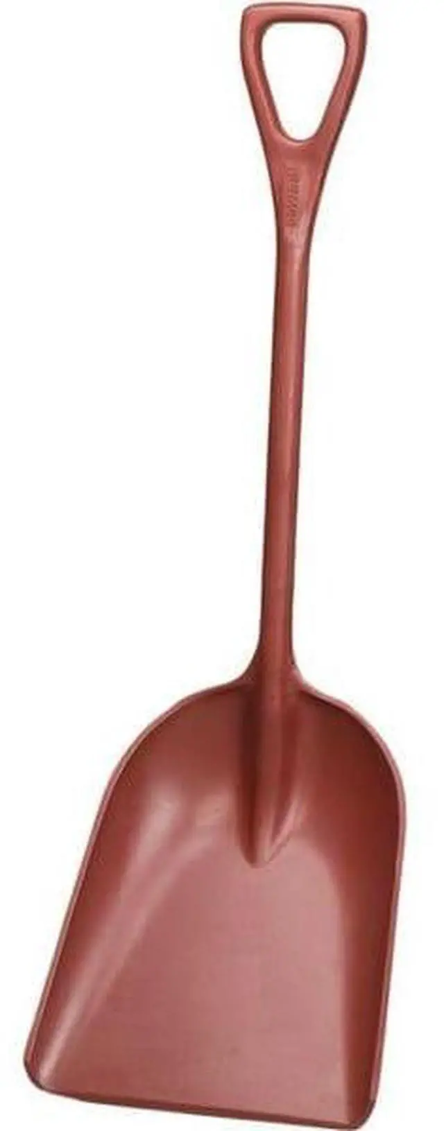 Alt view image 5 of 5 - REMCO 6982MD4 Large Blade Shovel,17Wx42L,MD Red