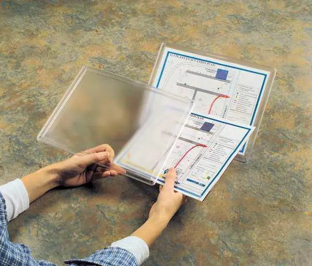 Alt view image 3 of 3 - ACCUFORM STP1 Document Holder,Two Piece