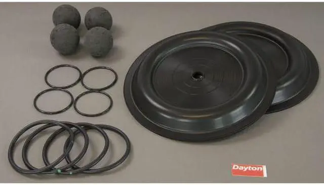 Alt view image 2 of 2 - DAYTON 22A616 Pump Repair Kit,Fluid,2",For 3HJW6
