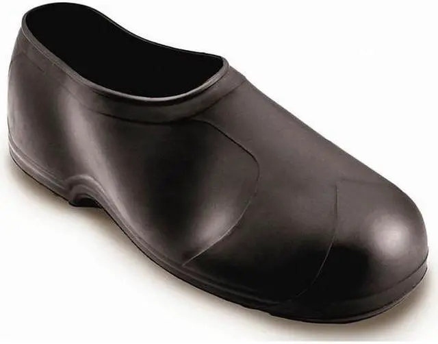 Alt view image 5 of 6 - TINGLEY 1300 Overshoes, Ankle Style, Natural Rubber, Cleated Sole, 4 in H,