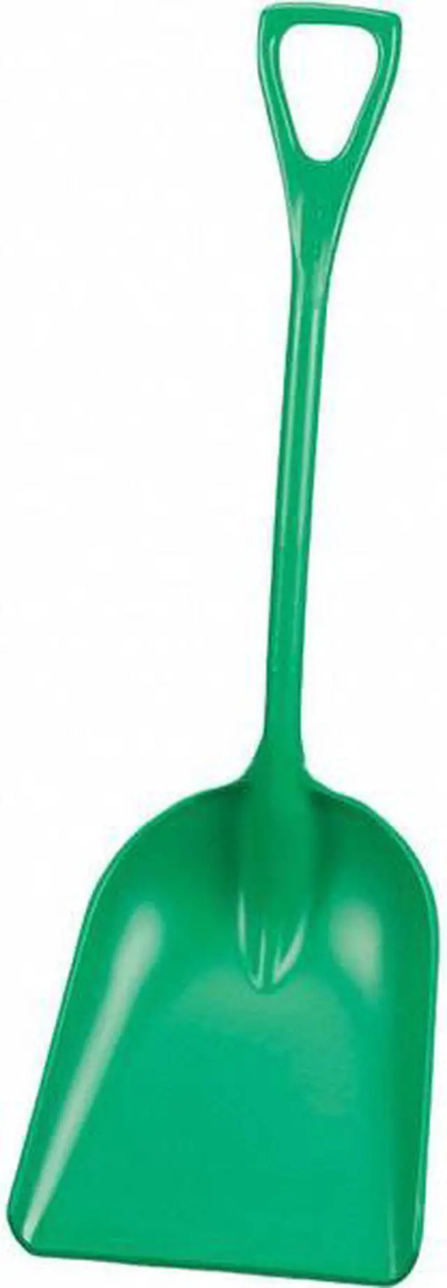 Alt view image 4 of 4 - Remco Hygienic Shovel,Green,14 x 17 In,42 In L  69822