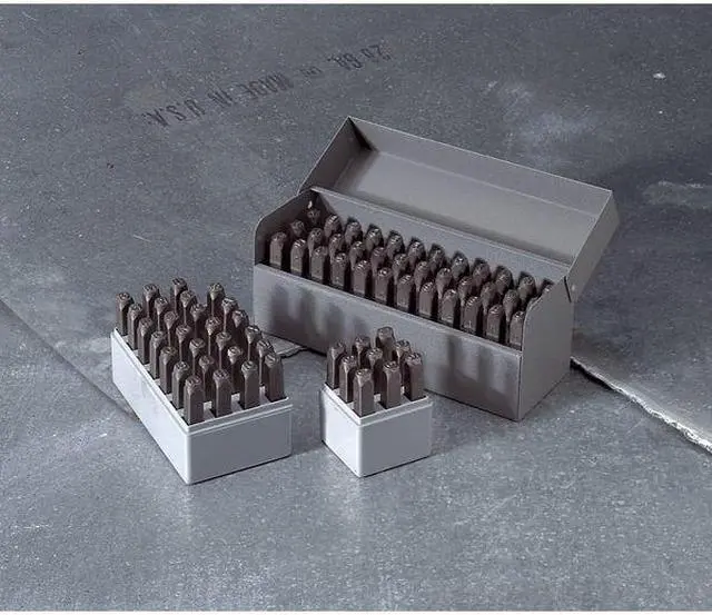 Alt view image 3 of 3 - C.H. HANSON 20250 Letter Set,3/16 In. H,Steel