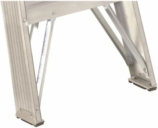 Alt view image 4 of 8 - LOUISVILLE AS4004 4 ft Aluminum Stepladder, 225 lbs. Capacity