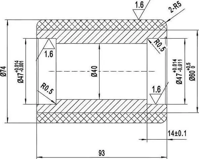 Alt view image 3 of 3 - DAYTON MHAC04G Load Wheel Kit