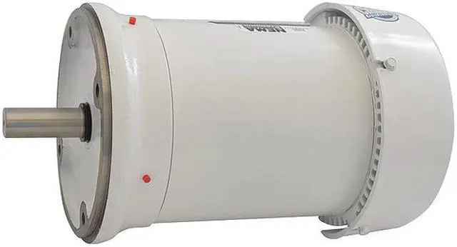 Alt view image 3 of 3 - DAYTON 5XAU6BG Washdown Motor,3 Ph,TEFC,5 HP,3525 rpm