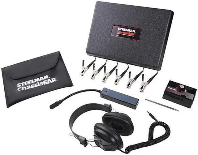 Alt view image 2 of 6 - STEELMAN 06606 Electric Stethoscope Combo,w/dB Meter