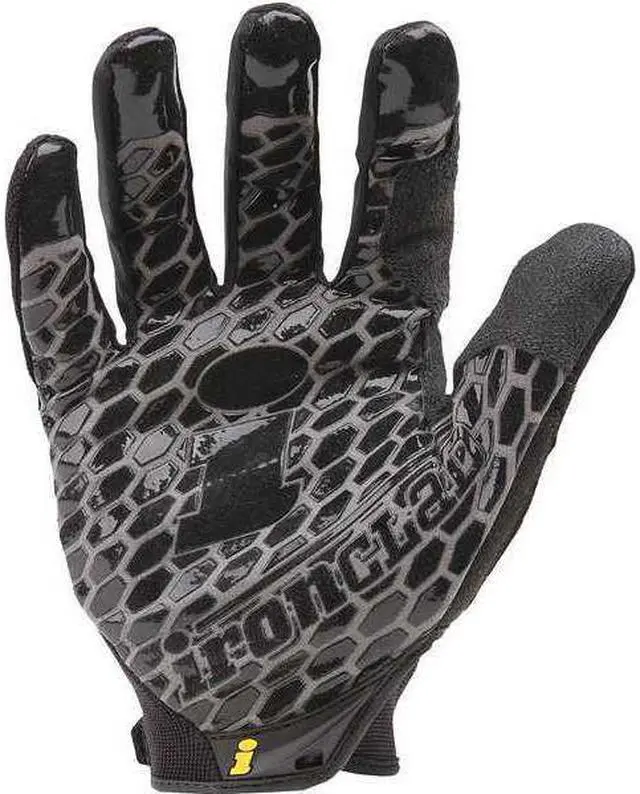 Alt view image 3 of 4 - Ironclad Mechanics Gloves L Black   BHG2-04-L