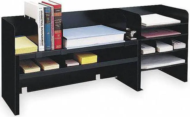 Alt view image 2 of 2 - ZORO SELECT 2KEJ8 Desktop Organizer,13 Compartment,Blk
