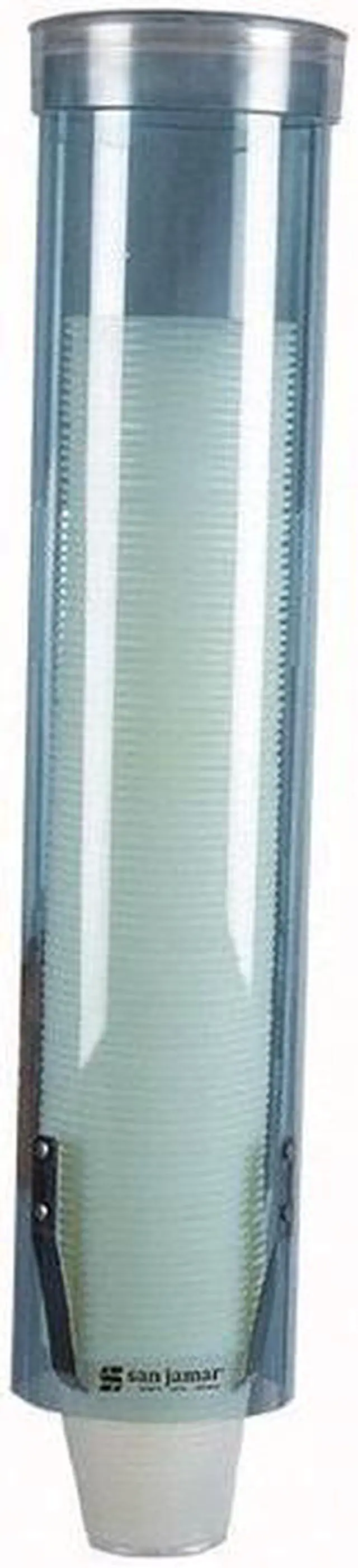 Alt view image 5 of 5 - SAN JAMAR C3165TBLGR Cup Dispenser, 4 to 10 Oz Cups
