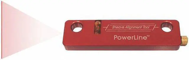 Alt view image 2 of 2 - JOHNSON 40-6200 Laser Sheave Alignment Tool,Int,50 ft.