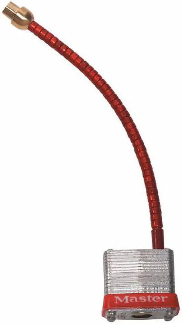 Alt view image 4 of 5 - MASTER LOCK 7C5RED Circuit Breaker Switch Padlock