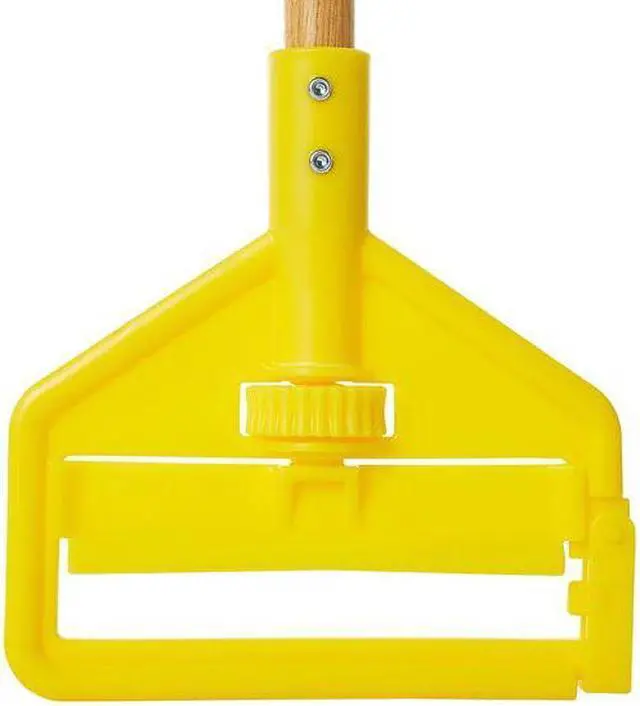 Alt view image 2 of 2 - RUBBERMAID COMMERCIAL FGH116000000 60" Slide On Wet Mop Handle, Wood