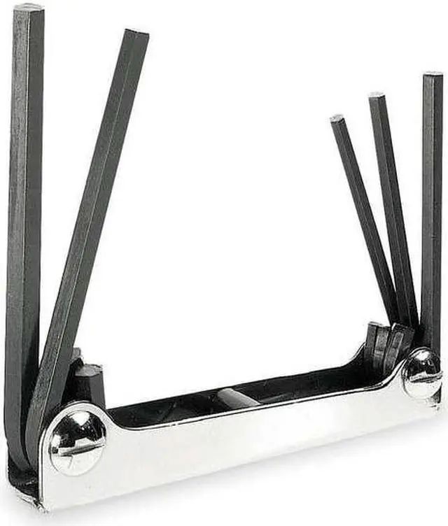 Alt view image 12 of 12 - Eklind Hex Key Set.