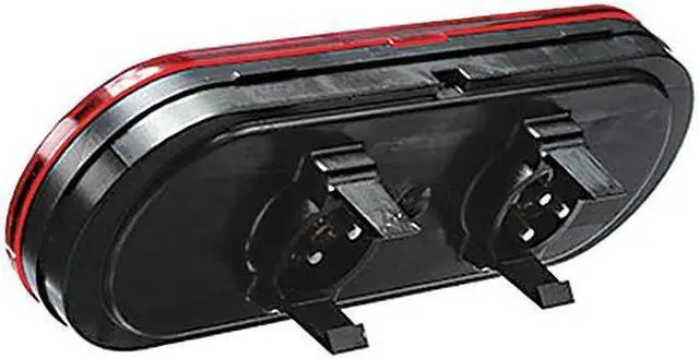 Alt view image 3 of 3 - GROTE 54672 Back-Up Light,LED,Red/Clear