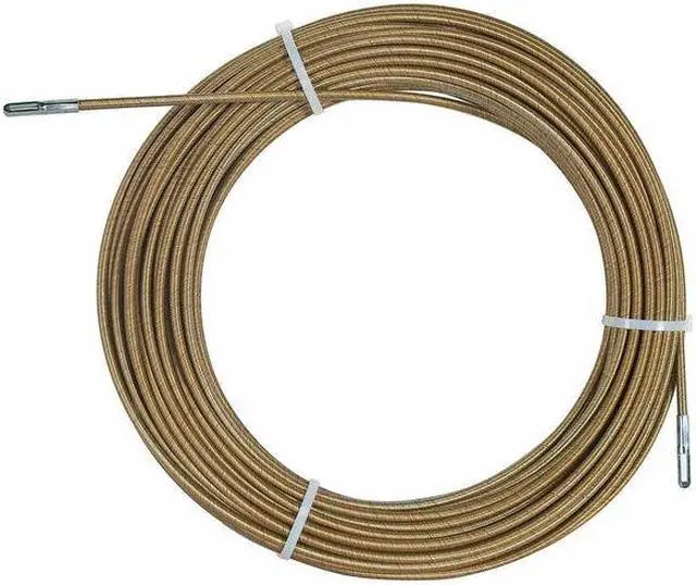Alt view image 2 of 3 - Greenlee 100 ft. Flexible Steel Fish Tape   FS439-100