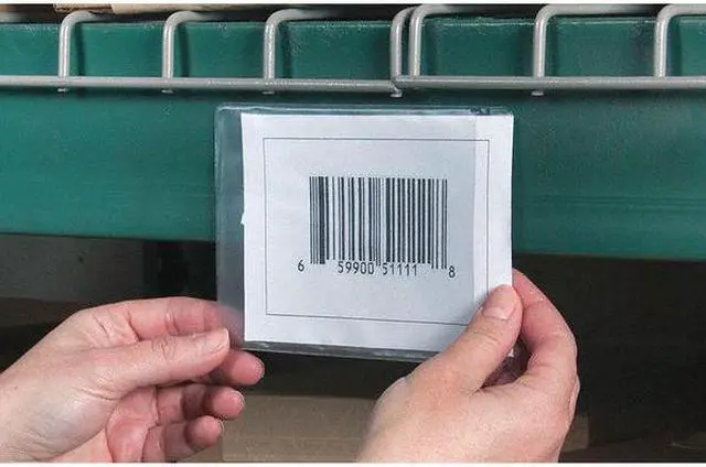 Alt view image 2 of 3 - SUPERSCAN APX46M Label Holder,Pk50