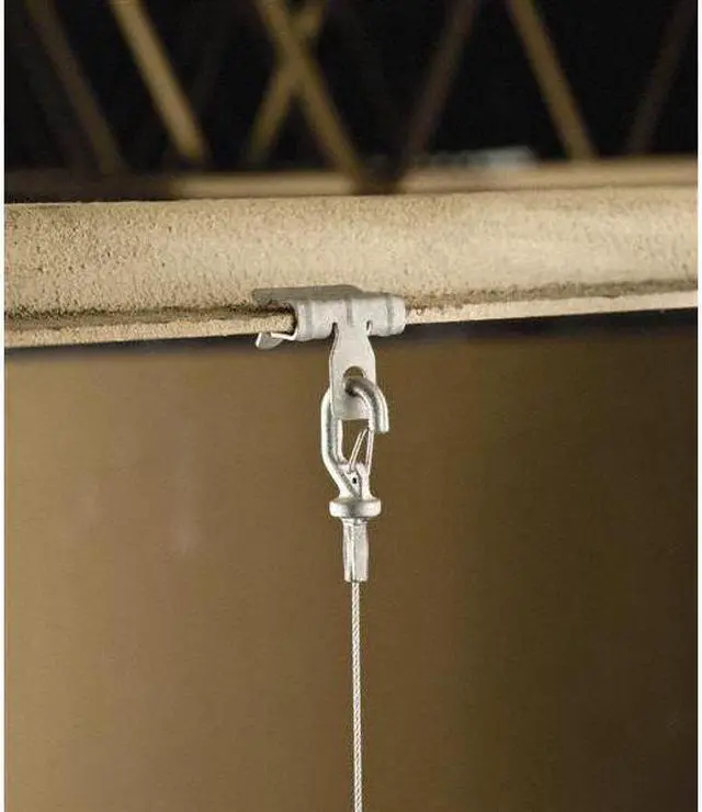 Alt view image 4 of 4 - NVENT CADDY 2H4 Flange Clip,Spring Steel,Zinc Phosphate