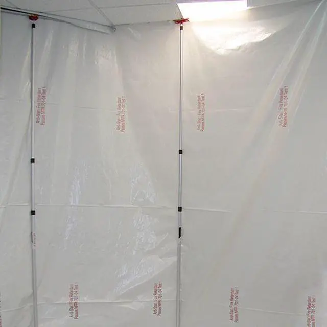 Alt view image 5 of 6 - AMERICOVER 14410060ASFR Antistatic Construction Film, Heavy Duty, 6 mil Thick,