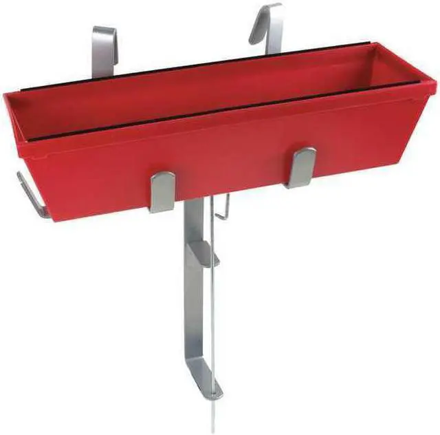 Alt view image 4 of 4 - KRAFT TOOL DW207 Holder,Mud Pan,12in.,Durable Aluminum