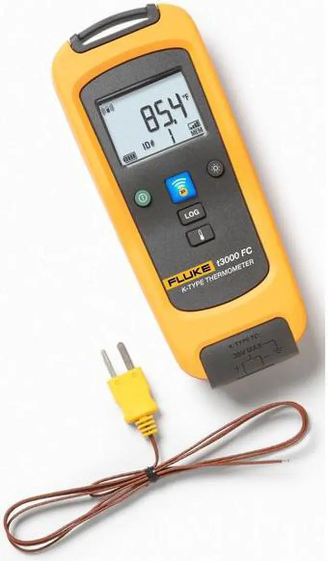 Alt view image 3 of 4 - FLUKE FLK-T3000FC Temperature Module,Wireless