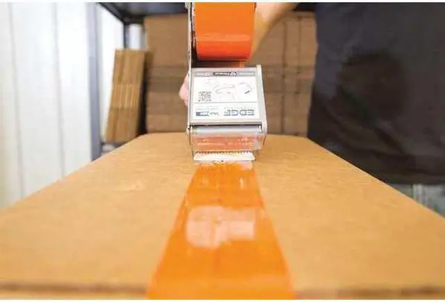 Alt view image 6 of 6 - Shurtape Handheld Tape Dispenser, 72mm W, Gray Gray  FE 3