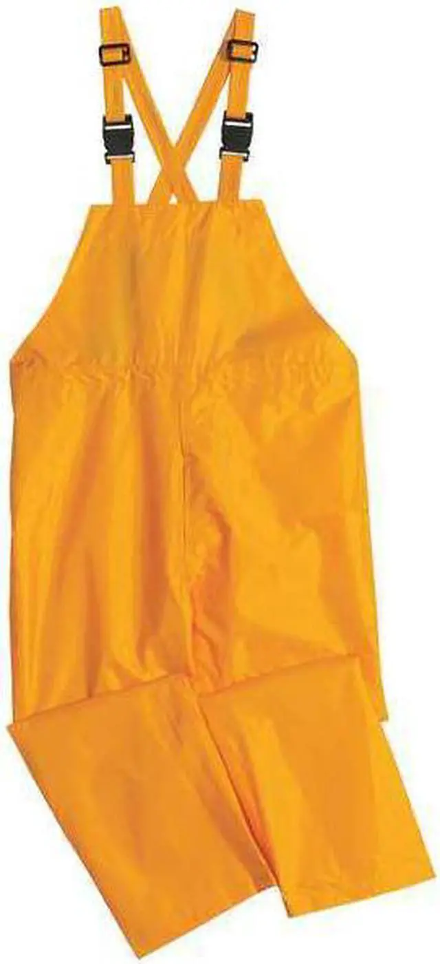 Alt view image 3 of 4 - VIKING 2900Y-S 3-Piece Rainsuit with Detachable Hood, Polyester, PVC, 150 den