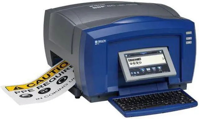 Alt view image 6 of 9 - BRADY BBP85 Desktop Label Printer, BBP85 Series, Multi-Color Capability