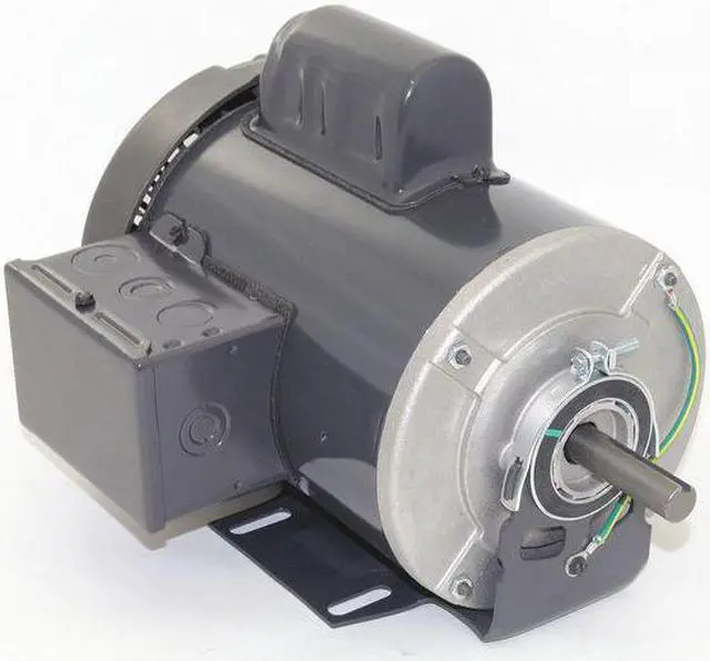 Alt view image 2 of 3 - DAYTON 5K411 GP Mtr,CS,TEFC,1/3 HP,1725 rpm,56