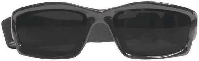 Alt view image 4 of 5 - EDGE EYEWEAR SK116-SP Safety Glasses, Wraparound Smoke Polycarbonate Lens,