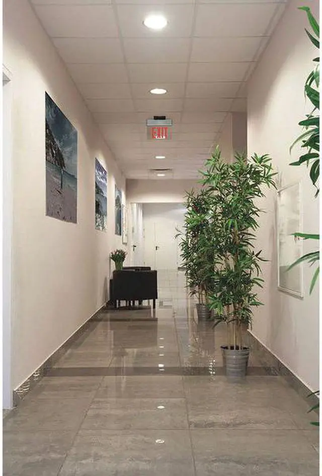 Alt view image 2 of 3 - LITHONIA LIGHTING EDG 1 R EL SD Exit Sign, 13 in W, 11 1/8 in H