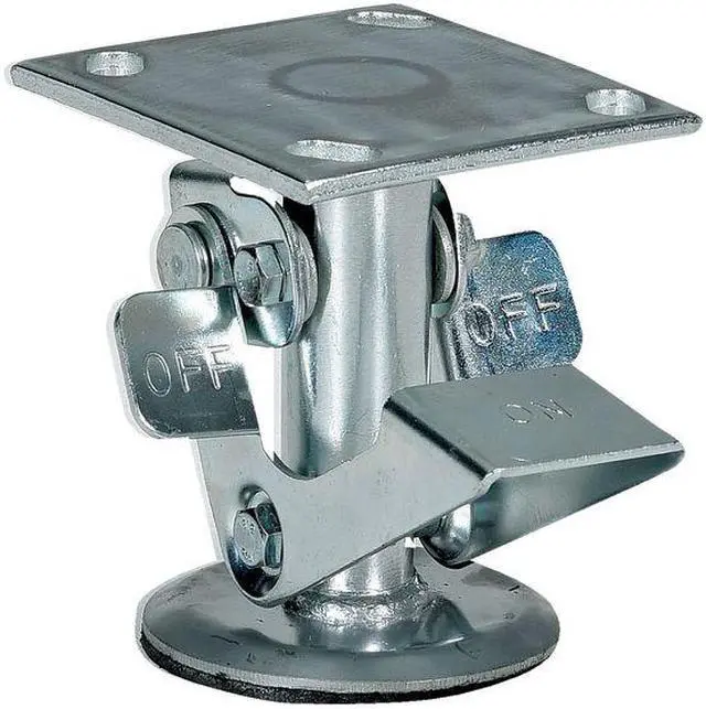 Alt view image 6 of 8 - VESTIL FL-LK-4E Floor Lck,Top Plate,4-7/8 in H,5 in Cstr