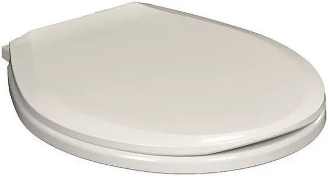 Alt view image 2 of 2 - CENTOCO GR4100LC-001 Toilet Seat, Round, White