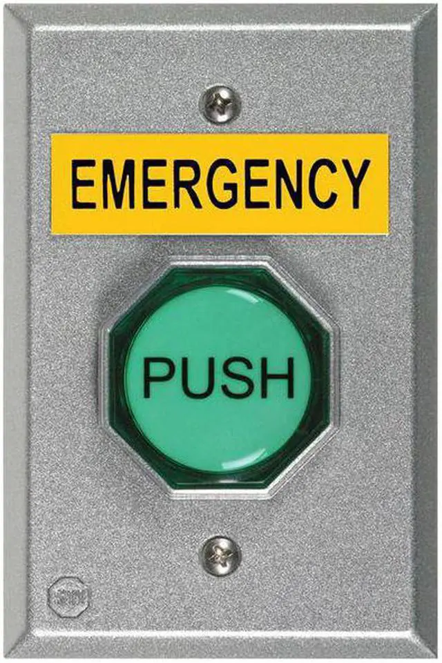 Alt view image 8 of 10 - SAFETY TECHNOLOGY INTERNATIONAL UB-1 Universal Push Button Kit