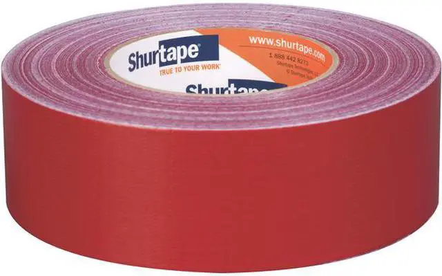 Alt view image 5 of 7 - SHURTAPE 100526 Painter'sTape,Red,60-1/8ydL,1-7/8inW