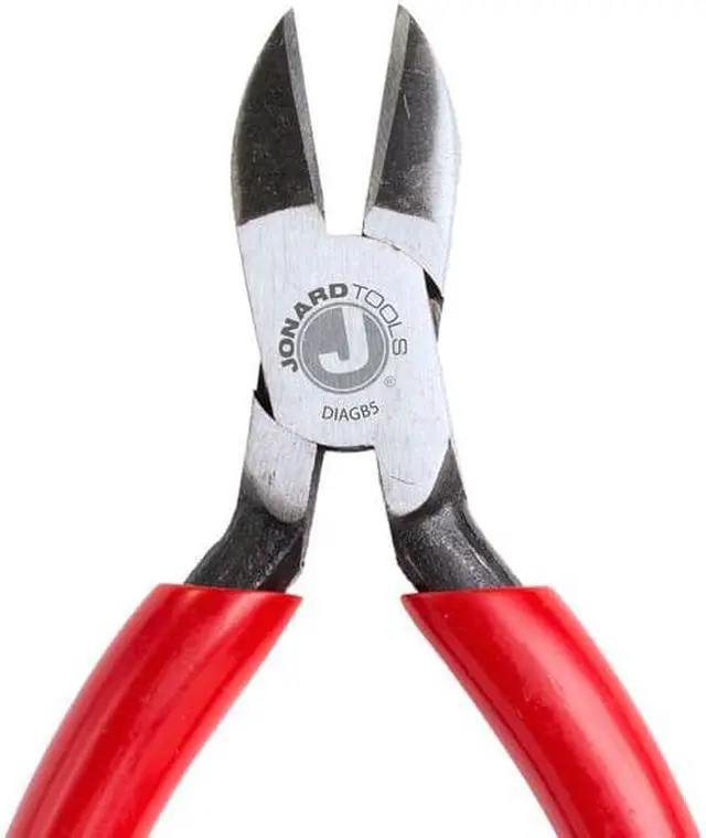 Alt view image 5 of 5 - Diagonal Plier, 5 1/16 In