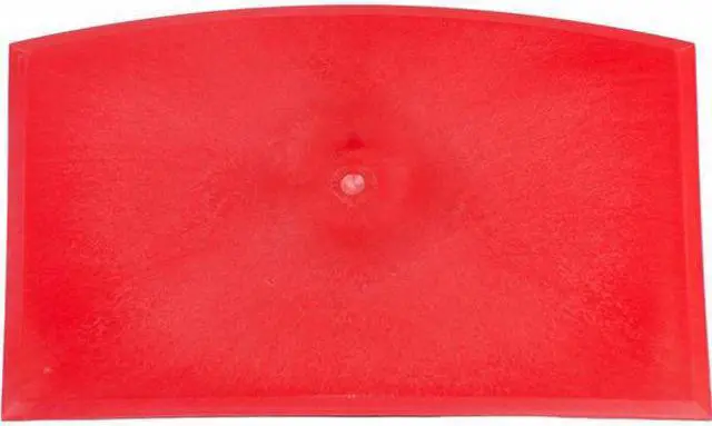 Alt view image 3 of 7 - REMCO 29004 Food Hoe,Red,8x11 In,Nylon