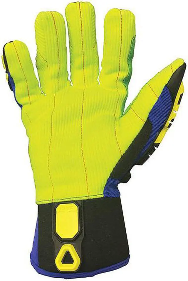 Alt view image 2 of 3 - IRONCLAD INDI-CCPW-03-M Impact Resistant Gloves,Slip-On,Sz M,PR