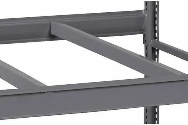 Alt view image 3 of 3 - TENNSCO BPB-72-48 Shelf, 48 in D, 72 in W, Industrial Gray