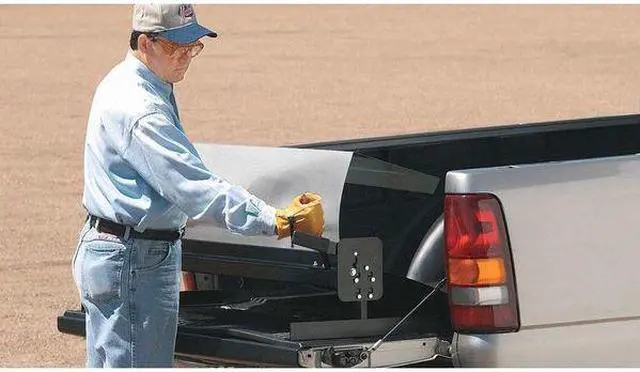 Alt view image 3 of 3 - MALCO MB48A Portable Mini Brake,48 In,22 Ga Capacity